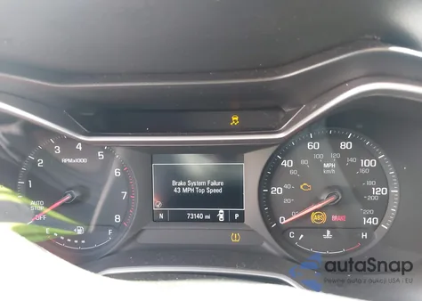 2022 Chevrolet Trailblazer Fwd Ls z USA, uszkodzony, nr VIN KL79MMS22NB094117